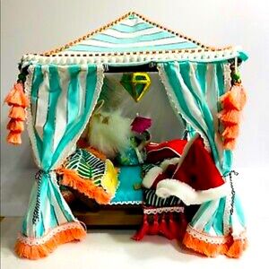 CABANA RELAXIN SANTA LED LIGHT UP DISPLAY BY DILLARDS TRIMSETTER